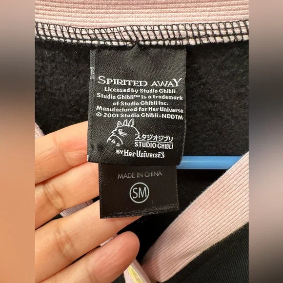 Studio Ghibli  Spirited Away Her Universe No-Face Bathhouse
Cardigan in Small - Picture 2 of 6